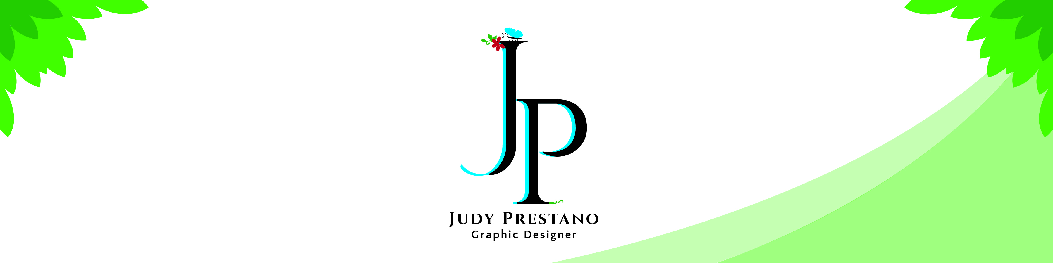 My designed personal brand logo